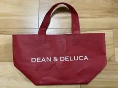 (新品未使用)DEAN & DELUCA ペーパーエコバッグ赤