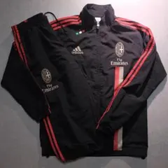 セットアップ 00s old  ACミラン トレーニングジャケット セットアップ 00s old adidas ACミラン トレーニングジャケット - メルカリ