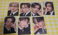 ENHYPEN DESIRE UNLEASH 7形態購入特典トレカ　コンプセット