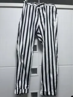 BEAUTY & YOUTH ストライプパンツ Mサイズ