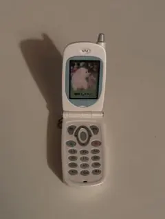 なつかしのガラケーマスコット ホワイト