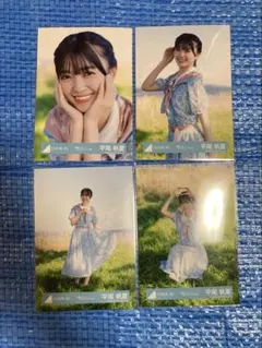 日向坂46 生写真 平尾帆夏 お願いバッハ MVスタイリング