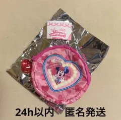 ディズニー　パルパルーザ　ミニー　ファンダーランド　カプセルトイ　ポーチ　ピンク