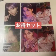 ZEROBASEONE 4集 トレカ パクゴヌク 6枚セット