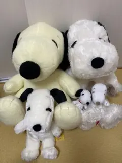 スヌーピーぬいぐるみ　まとめ売り