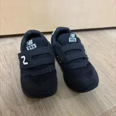 New Balance 996 ブラック キッズスニーカー