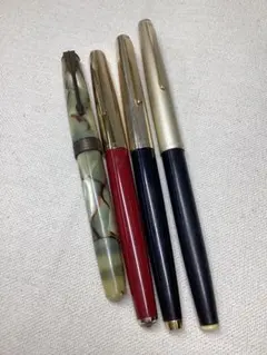 万年筆 4本セット PILOT SUPER80 他のサムネイル