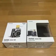 Tsumu様専用 FUJIFILM instax mini 40 本体純正ケース