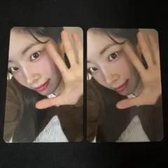 TWICE wowpass ダヒョン10周年 購入特典限定トレカ2点セット