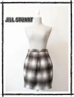 JILL STUART グラデーションパターンタイトスカート