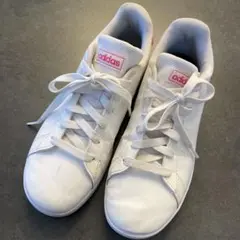 adidas アディダス スニーカー アドバンコート 23.5cm