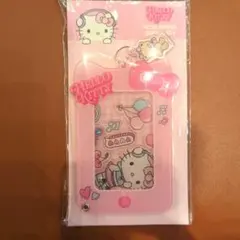 韓国限定　サンリオ　トレカケース　 ハローキティ　新品未開封