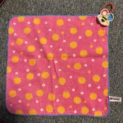 Sassy 水玉模様 タオルハンカチ