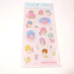 正規品　リトルツインスターズ　キキララ　キラぷくシール　SANRIO　サンリオ