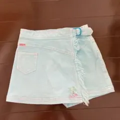 Daisy Lovers キュロット　M 水色　女の子