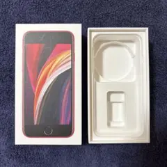 iPhone SE2 第2世代 PRODUCT RED 64GB 空き箱 空箱