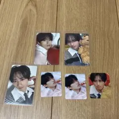 INI THE WINTER MAGIC 許豊凡トレカセット