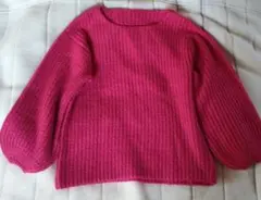 グレイル　オーバーニットトップス