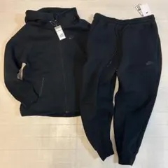 美品⭐️UVMパーカーセットアップ スエット　テックフリース　黒　Mサイズ 楽天市場】ナイキ テックフリース セットアップ（スタイル