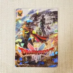 新品　スイッチ　ドラゴンクエストI＆II プロモカード　ドラクエ　特典