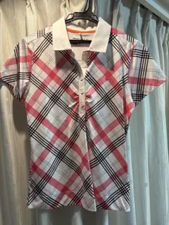 Nike Golf Dri-Fit チェック柄シャツ L