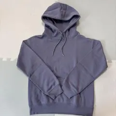 GU 薄パープル　パーカー Sサイズ