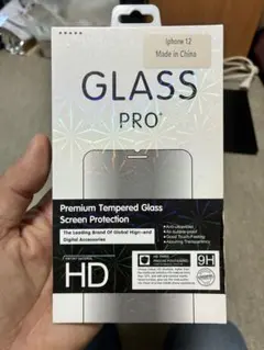 iPhone12 保護フィルム　保護ガラス
