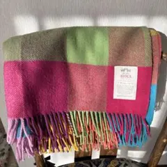 AVOCA 希少ラージサイズスロー Circusブランケット172×145