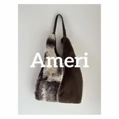 新品 Ameri 2WAY VARIOUS BOA BAG
