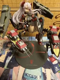 艦これ 戦艦 大和 1/5スケール ガレージキット 完成品 - メルカリ