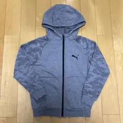 PUMA プーマ パーカー グレー 130cm