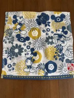 東京ディズニーリゾート　ミニタオル　ミッキー