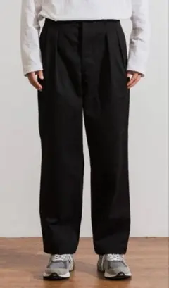 URBAN RESEACH フレンチアーミーチノトラウザー by SHIOTA