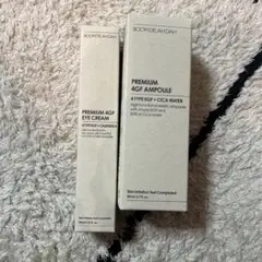 プレミアム4GFアンプル＆アイクリームセット✖️2 プレミアム4GFアンプル＆アイクリームセット✖️2 韓国でも1位に