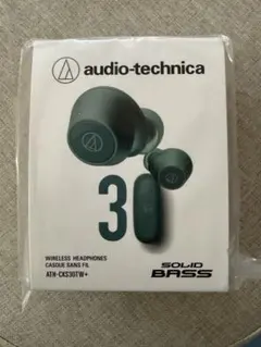 audio-technica ATH-CKS30TW+ ワイヤレスイヤホン