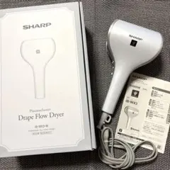 SHARP IB-WX3 ヘアドライヤー（2024年製） ジャンク SHARP IB-WX3-W 2024年 ヘアドライヤー ホワイト - メルカリ
