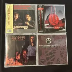 未開封❗️アラン・ホールズワース　12枚組CD-BOXセット アラン・ホールズワース 80～00年代の歩みを辿る12枚組ボックスセット