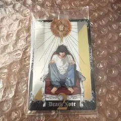 DEATH NOTE デスノート ウエハース 1-02 L