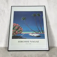 激レア【値下げ可！】永井博ポスター 91.5×61.5cm超特大サイズ - メルカリ