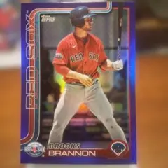topps pro debut BROOKS BRANNON 299枚限定