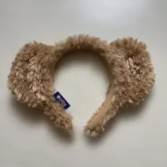 美品　ディズニーシー限定　ダッフィー　カチューシャ