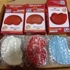 タイトーくじ　ドムドムハンバーガー　第2弾　D賞豆皿コレクション　3個セット