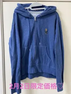 POLO ラルフローレン　ベアロゴ　パーカー　美品♡