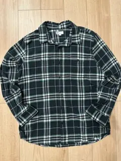 【良品！】GAP フランネル チェックシャツ　レギュラーカラー