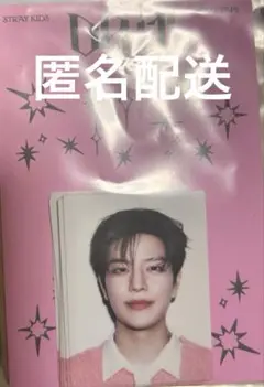 straykids doit it ver 封入 idフォトスンミン 9枚