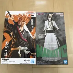 ブリーチ　黒崎一護　ウルキオラ　フィギュア