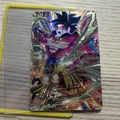 ドラゴンボールヒーローズ　hg5-sec lc 孫悟空gt