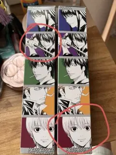 銀魂展　高杉　沖田　キャラポス　コレクション　ミニポスター　ランダム