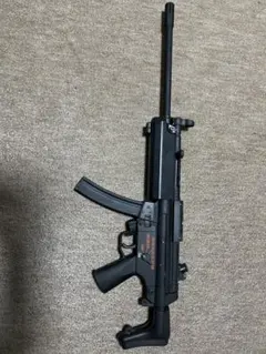 東京マルイ MP5 カスタム品 平均初速90m/s 電動ガン 18歳以上 ② MP5A5 東京マルイ 次世代電動ガン エアガン レビュー
