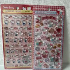 ボンボンドロップシール　サンリオ　第一弾　ミニ